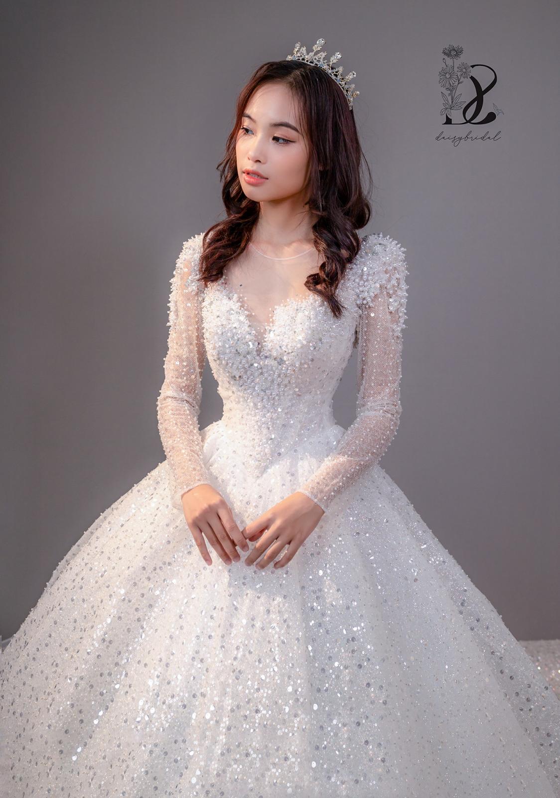 30 mẫu áo dài ăn hỏi đẹp nhất năm 2019 cho các cặp đôi