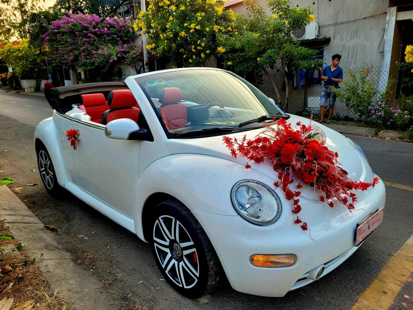 Xe hoa cưới cổ điển