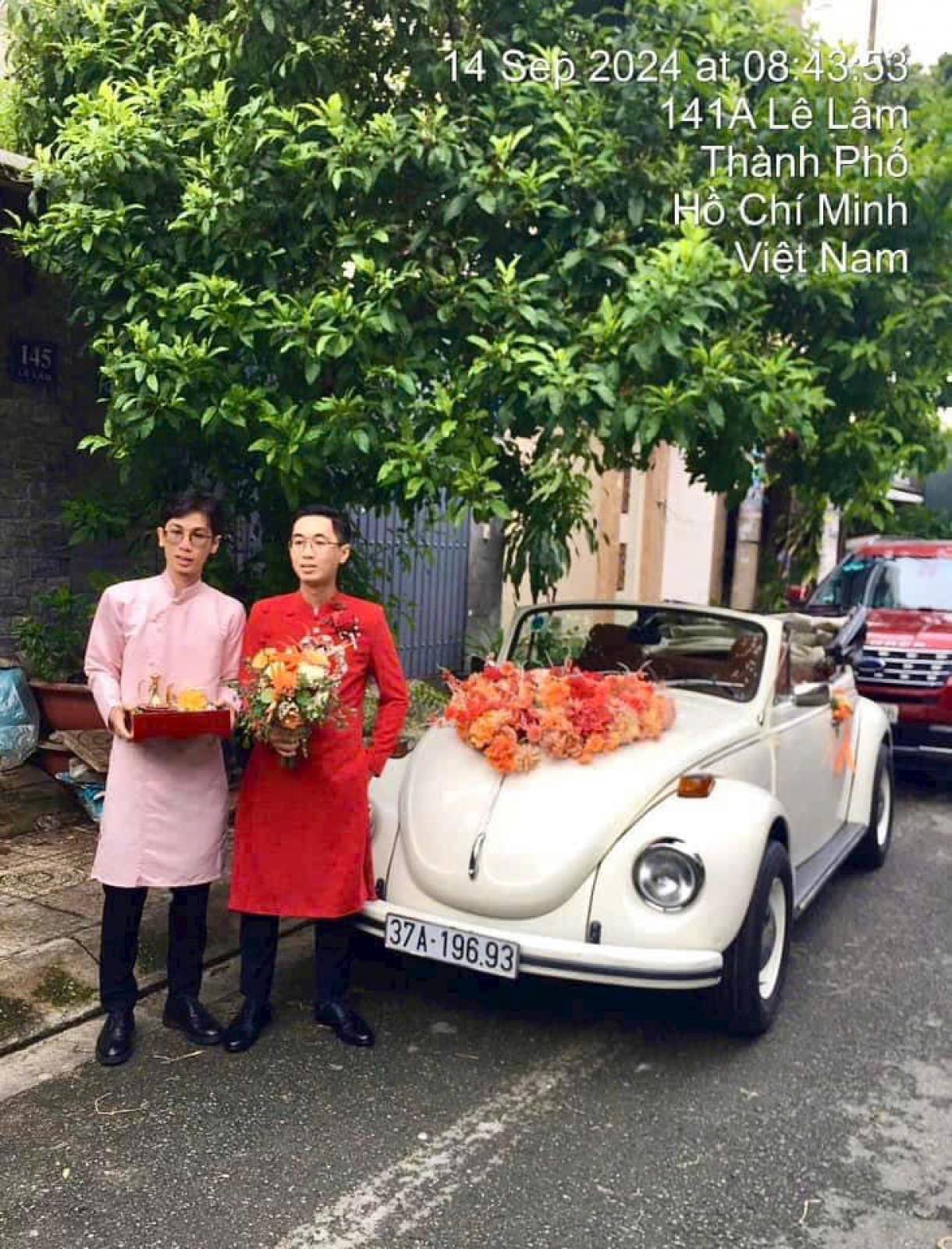 Cho thuê xe đón dâu tại Phú Nhuận